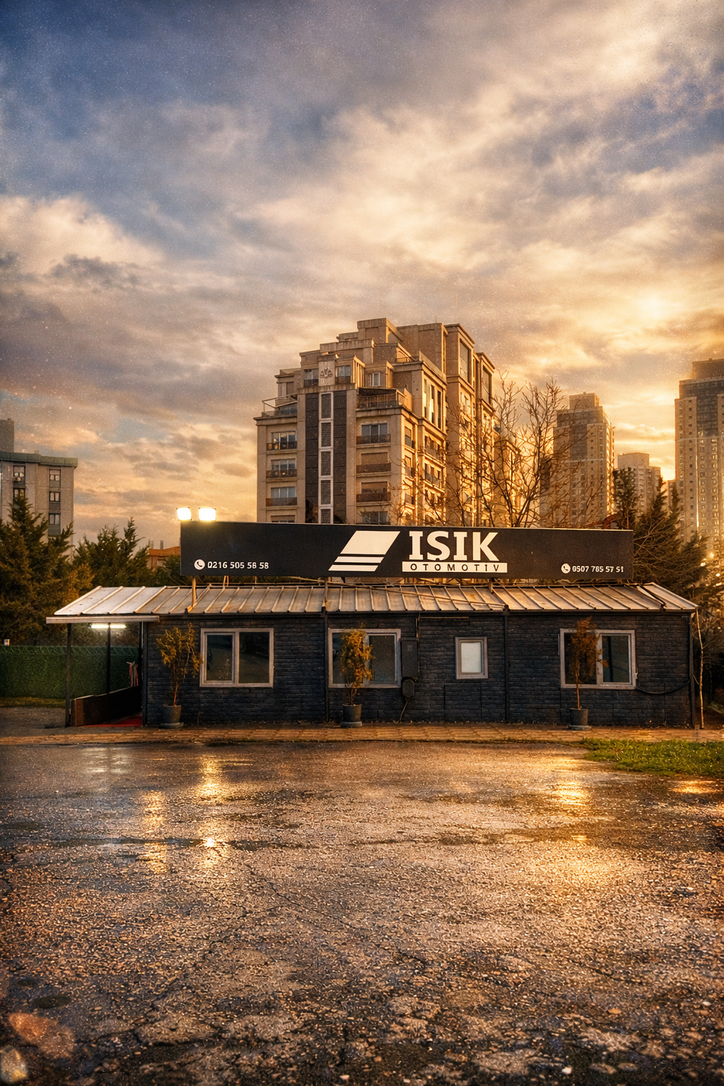 Işık Otomotiv Ofis